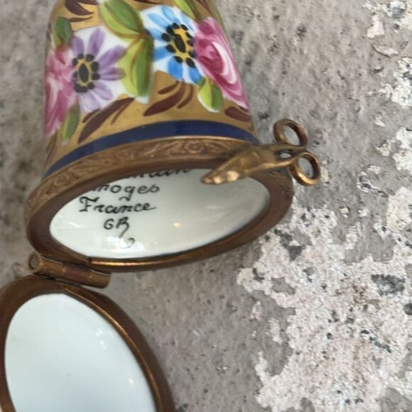 Peint Main Limoges - Picture 5 of 5